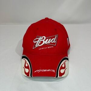 Budweiser Red Racing Cap